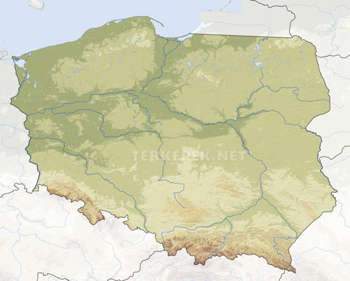 Lengyelország felszíne