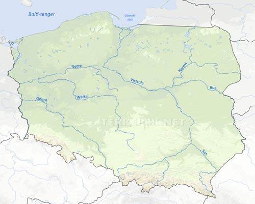 Lengyelország vízrajza