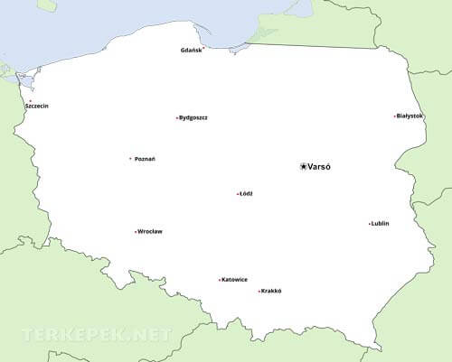 Lengyelország városai
